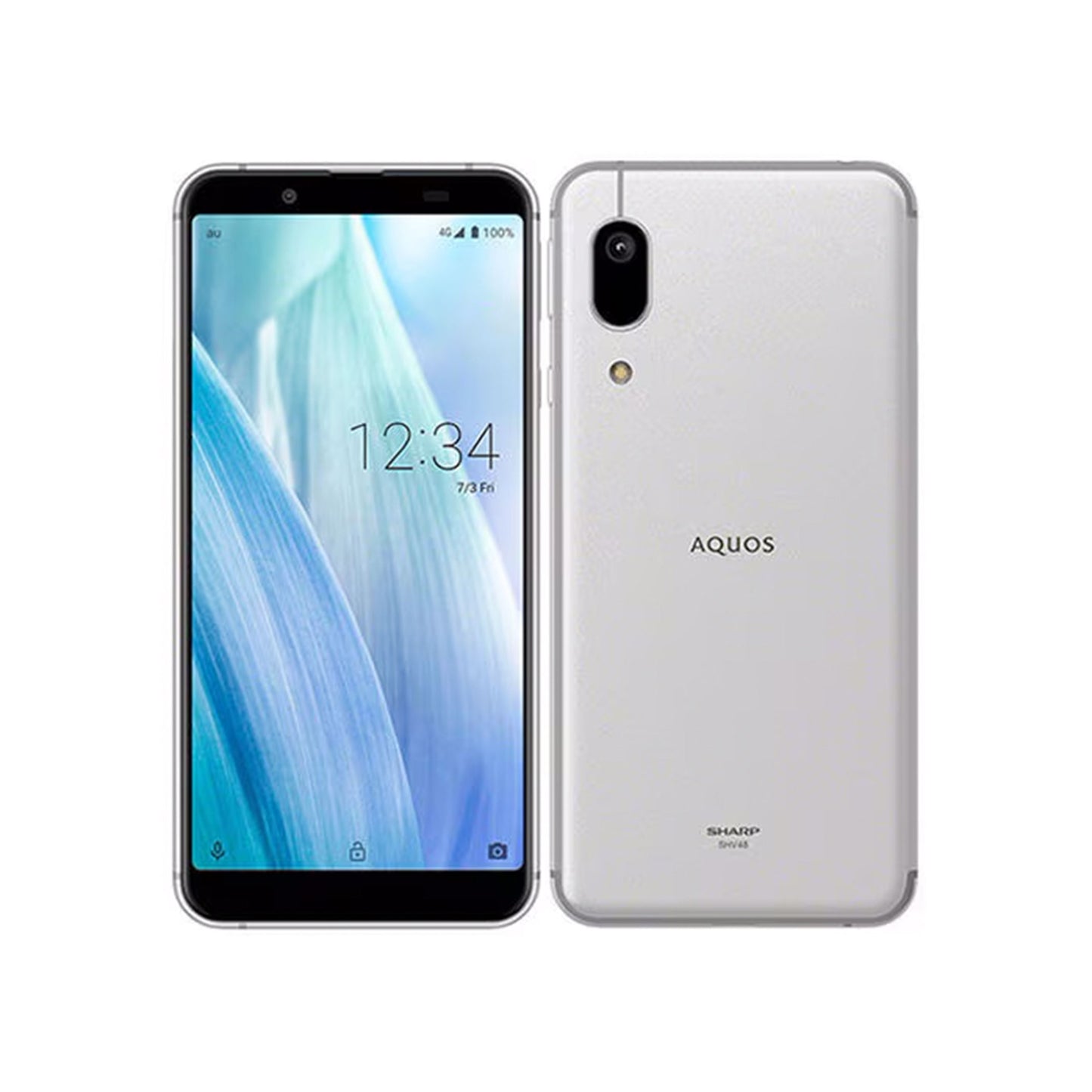 【中古】AQUOS sense3 basic 907SH 32GB softbank版  SIMフリー ランクB