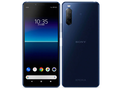 【中古】Xperia 10 II A001SO 64GB ワイモバイル版 SIMフリー ランクB