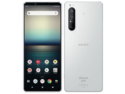 【中古】Xperia 1 Ⅱ SO-51A 128GB docomo版 SIMフリー ランクC