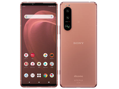 【中古】Xperia 5 III SOG05 128GB au版 SIMフリー ランクD