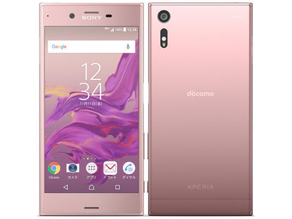 【中古】Xperia XZ SO-01J 32GB  docomo版 SIMフリー ランクC