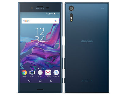 【中古】Xperia XZ SO-01J 32GB  docomo版 SIMフリー ランクC