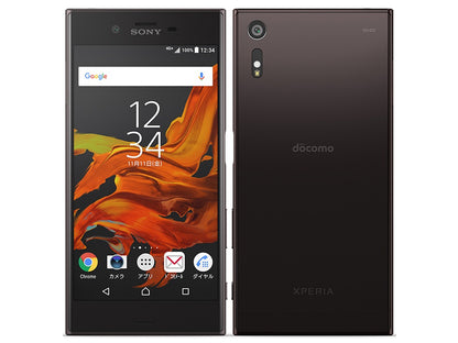 【中古】Xperia XZ SO-01J 32GB  docomo版 SIMフリー ランクC